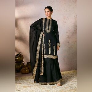 Masaba black sharara set (3pc) NWT